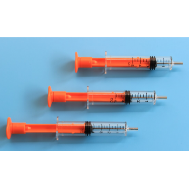 Guidewire Guiding Syringe
