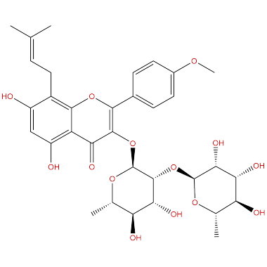 2''-O-rhamnosyl icariside II