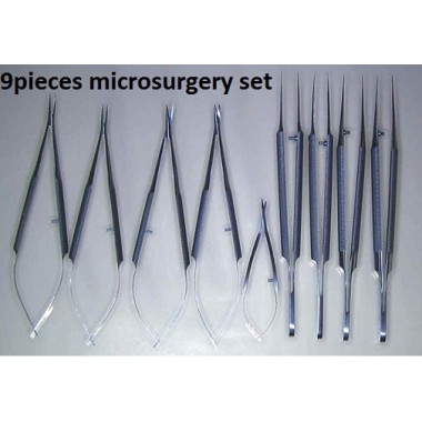 Microsurgery set