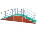 Physical Rehabilitation Product Healthcare Three-Way Training Stairs