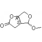 (3aS,4S,6aR)-Tetrahydro-4-methoxy-furo[3,4-b]furan-2(3H)-one