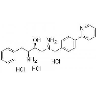(alphaS,betaS)-beta-Amino-alpha-[[1-[[4-(2-pyridinyl)phenyl]methyl]hydrazinyl]methyl]benzenepropanol hydrochloride