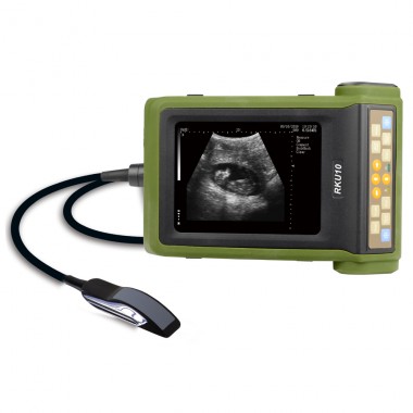 RKU10 full-digital ultrasound scanner, vet ultrasound machine