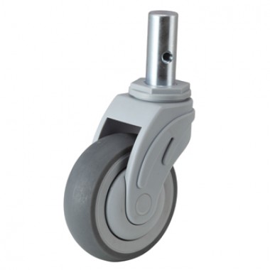 plastic hospital bed casters
