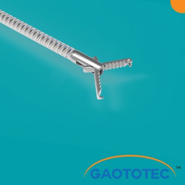 Disposable Endoscopic accessories Alligator rat teeth grasping forceps