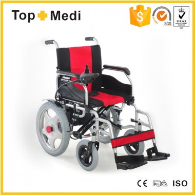 Economic Electric Wheelchair with Lead-acid Battery TEW806E
