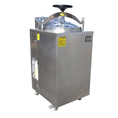 From China medical apparatus Vertical pressure steam Autoclave sterilizer