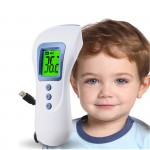 DT-9836 High accuracy Non-Contact baby rechargeable air Body ear Scanning digital Ir Infrared Thermometer