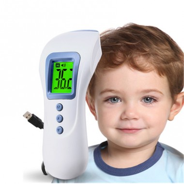 DT-9836 High accuracy Non-Contact baby rechargeable air Body ear Scanning digital Ir Infrared Thermometer