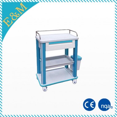 EM-CT006 ABS Clinical Trolley