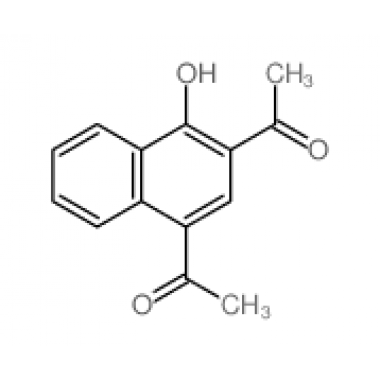 1-(3-acetyl-4-hydroxynaphthalen-1-yl)ethanone