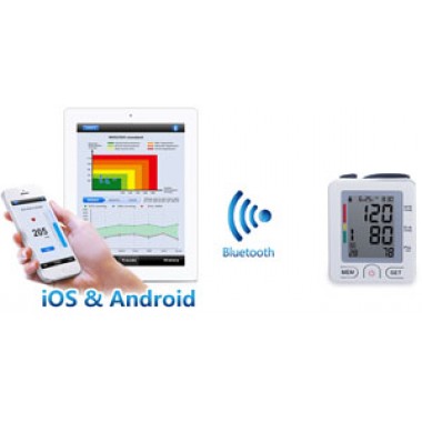 Bluetooth Blood Pressure Monitors