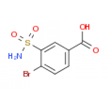 4-Bromo-3-sulfamoylbenzoic acid