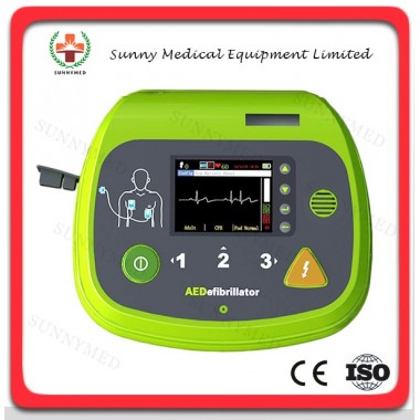 SY-C025P New Type School AED Biphasic Truncated Exponential First Aid Auto AED Defibrillator