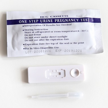HCG Pregnancy test cassette 3mm