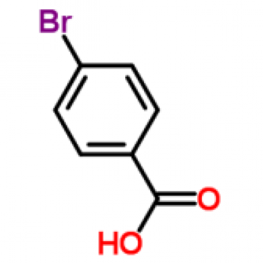 4-Bromobenzoic acid [586-76-5]