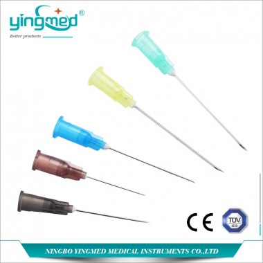 China manufactory medical syringe disposable injection needle with CE&ISO