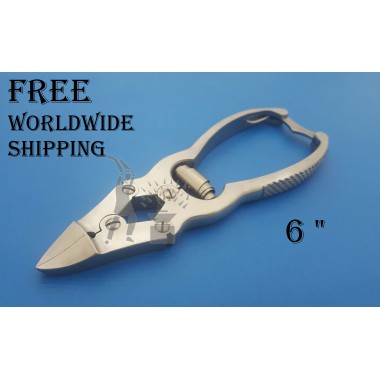 Heavy Duty Double Action Cantilever Nail Clipper Cutter Nipper