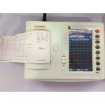 6 Channel 12 lead ECG EKG machine