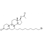 (7alpha,17beta)-17-(Acetyloxy)-7-(9-bromononyl)estr-4-en-3-on