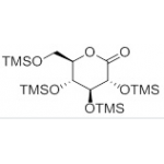 (3R,4S,5R,6R)-3,4,5-tris((trimethylsilyl)oxy)-6-(((trimethylsilyl)oxy)methyl)tetrahydro-2H-pyran-2-o