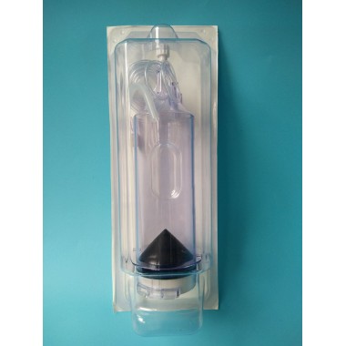 190ml CT injector syringe for Salient injection system