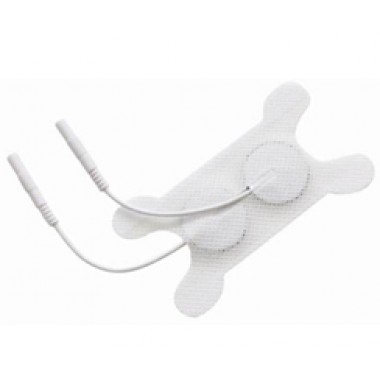 Disposable medical butterfly shape wire electrode