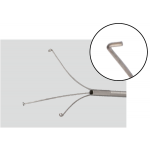 3-Prong Hook Type Grasping Forceps