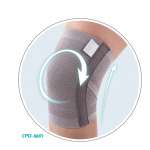 2016 new product OBM breathable elastic knee support