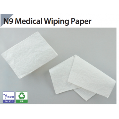 Medical wiping paper