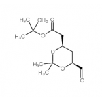 Tert-Butyl (4R-cis)-6-formaldehydel-2,2-dimethyl-1,3-dioxane-4-acetate CAS:124752-23-4	Assay:99