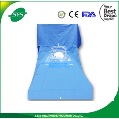 China Surgical Cesarean Section Drape Sheet