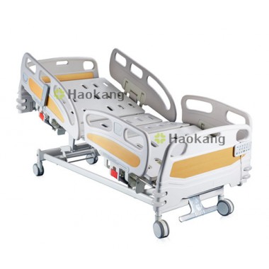 Deluxe Extendable Five Functions Electric ICU Beds