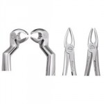 TOOTH EXTRACTING FORCEPS