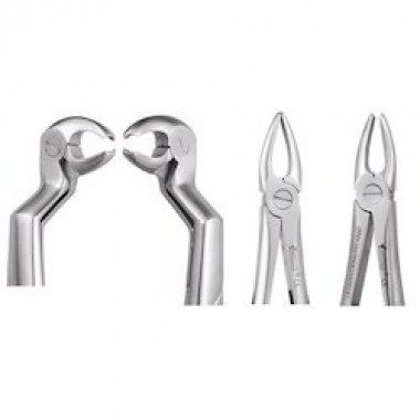 TOOTH EXTRACTING FORCEPS