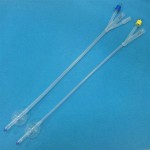 100% Silicone Foley Balloon Catheter 2-Way Standard Foley Balloon Catheter