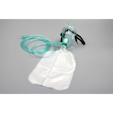 Oxygen Mask With Reservoir Bag