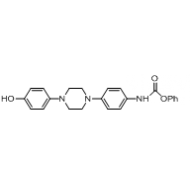 PHENYL {4-[4-(4-HYDROXYPHENYL)PIPERAZIN-1-YL]PHENYL}CARBAMATE  Posaconazole Intermediates2
