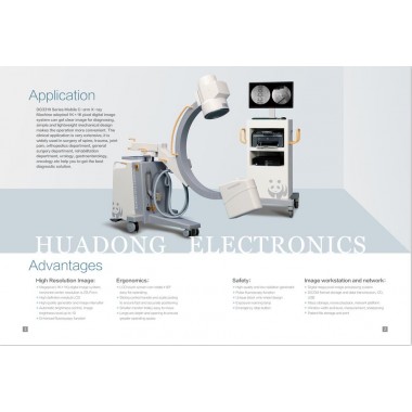 X ray machine C arm first manufacturer in China