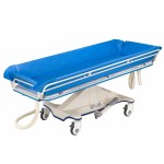 Stainless Steel Shower Trolley with pyramid appearance