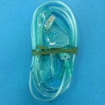 Disposable Medical PVC Oxygen Mask with Tube