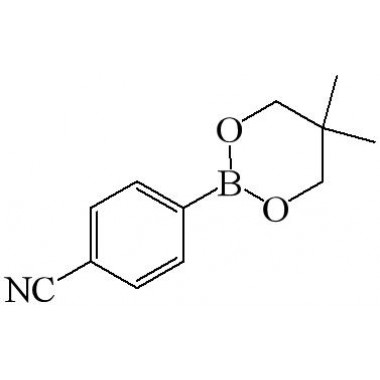 4-Cyanophenylboronic acid neopentyl ester