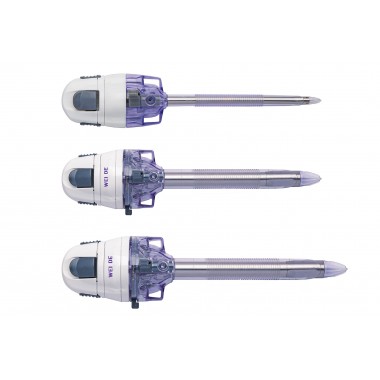 disposable bladeless bladed visible  trocar