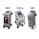 Diode laser system for professional hair removal