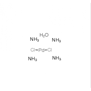 Tetraammine dichloropalladium(II)