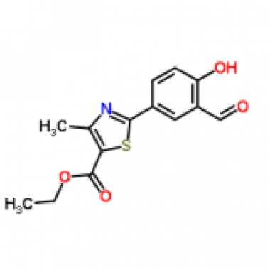 Ethyl 2-(3-formyl-4-hydroxyphenyl)-4-methylthiazole-5-carboxylate [161798-01-2]