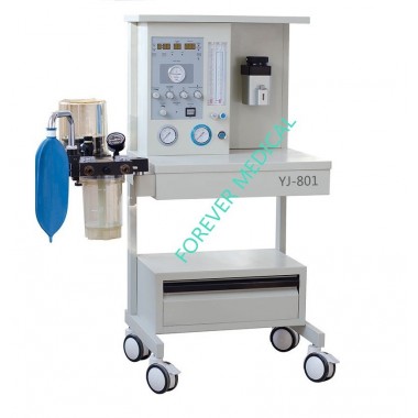 Yj-801 with 1 Vaporizer Multifunctional Anesthesia Machine