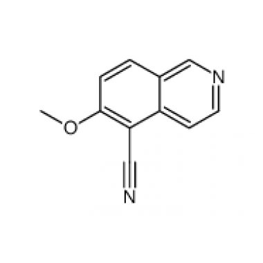 6-methoxyisoquinoline-5-carbonitrile