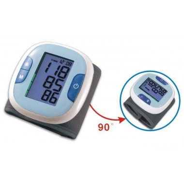 Rotatable Wrist Watch Kp-7070 Blood Pressure Monitor Supply OEM ODM Ce Certificated