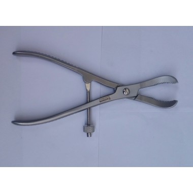 Bone Holding Forceps with thread fixation